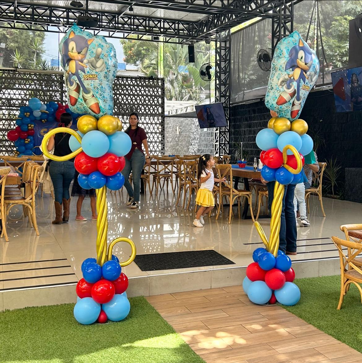 Decoración con globos 1