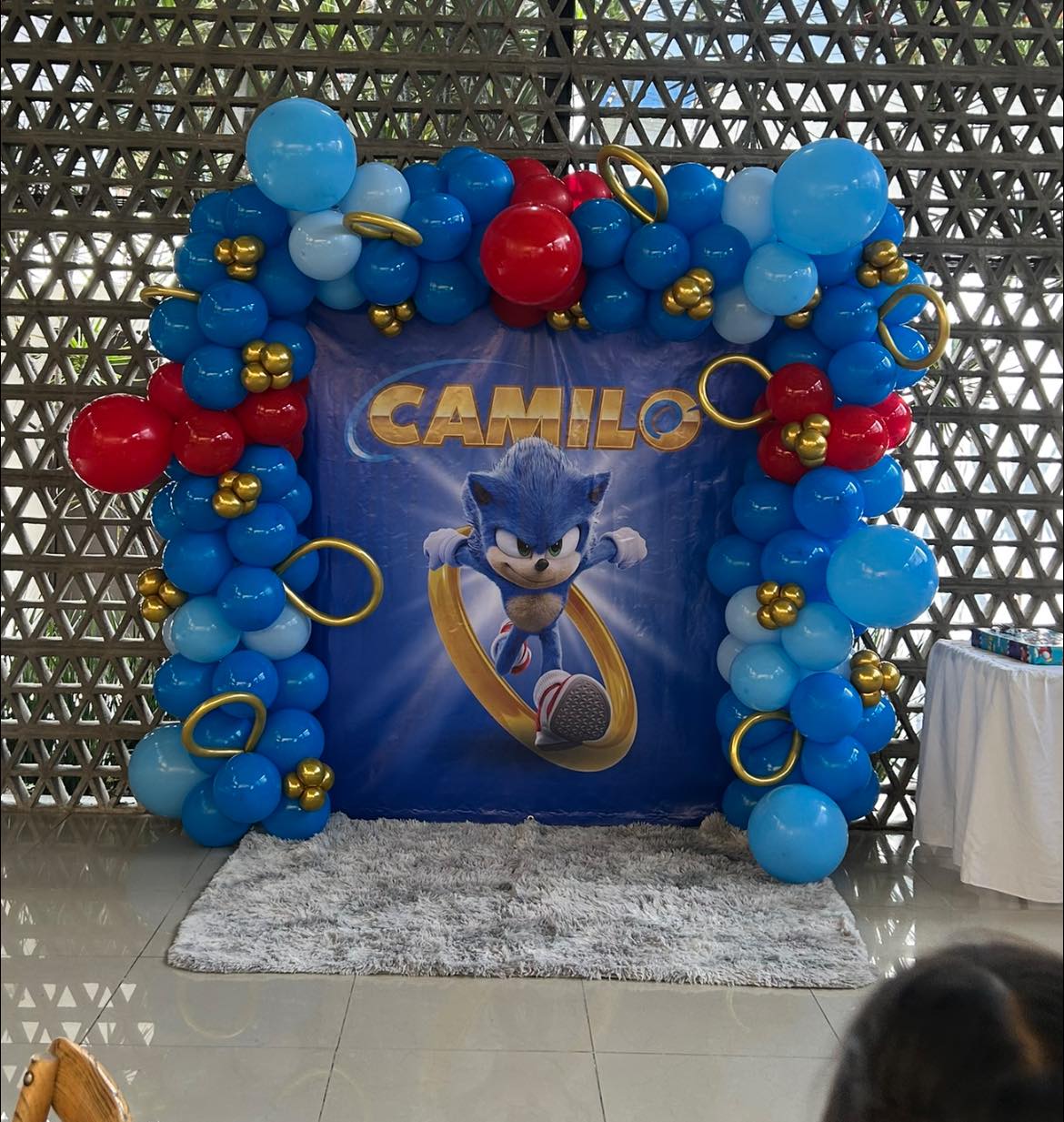 Decoración con globos 2