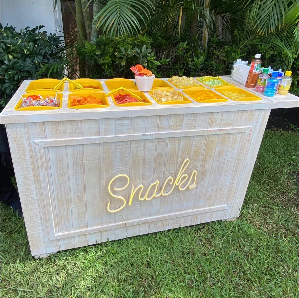 Barra de snacks