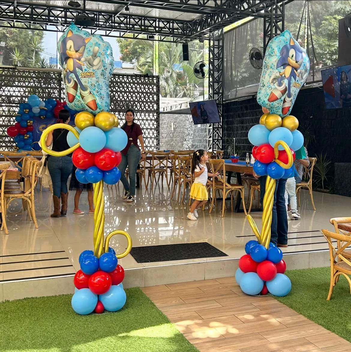 Decoración temática infantil