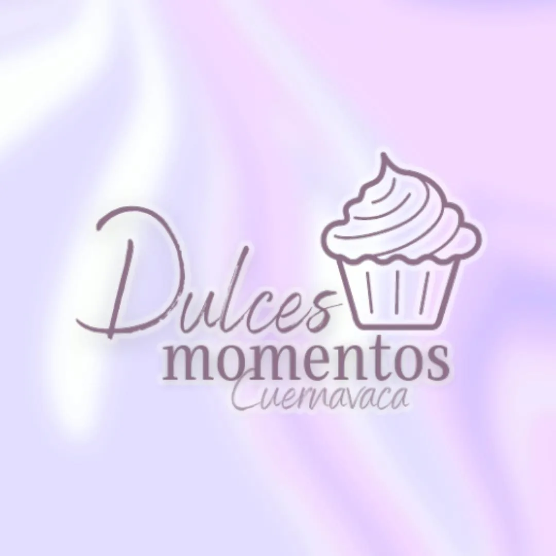 Logo Dulces Momentos Cuernavaca