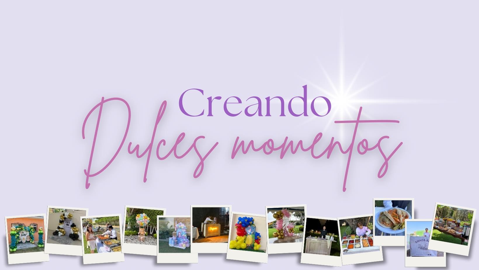 Portada creando Dulces Momentos